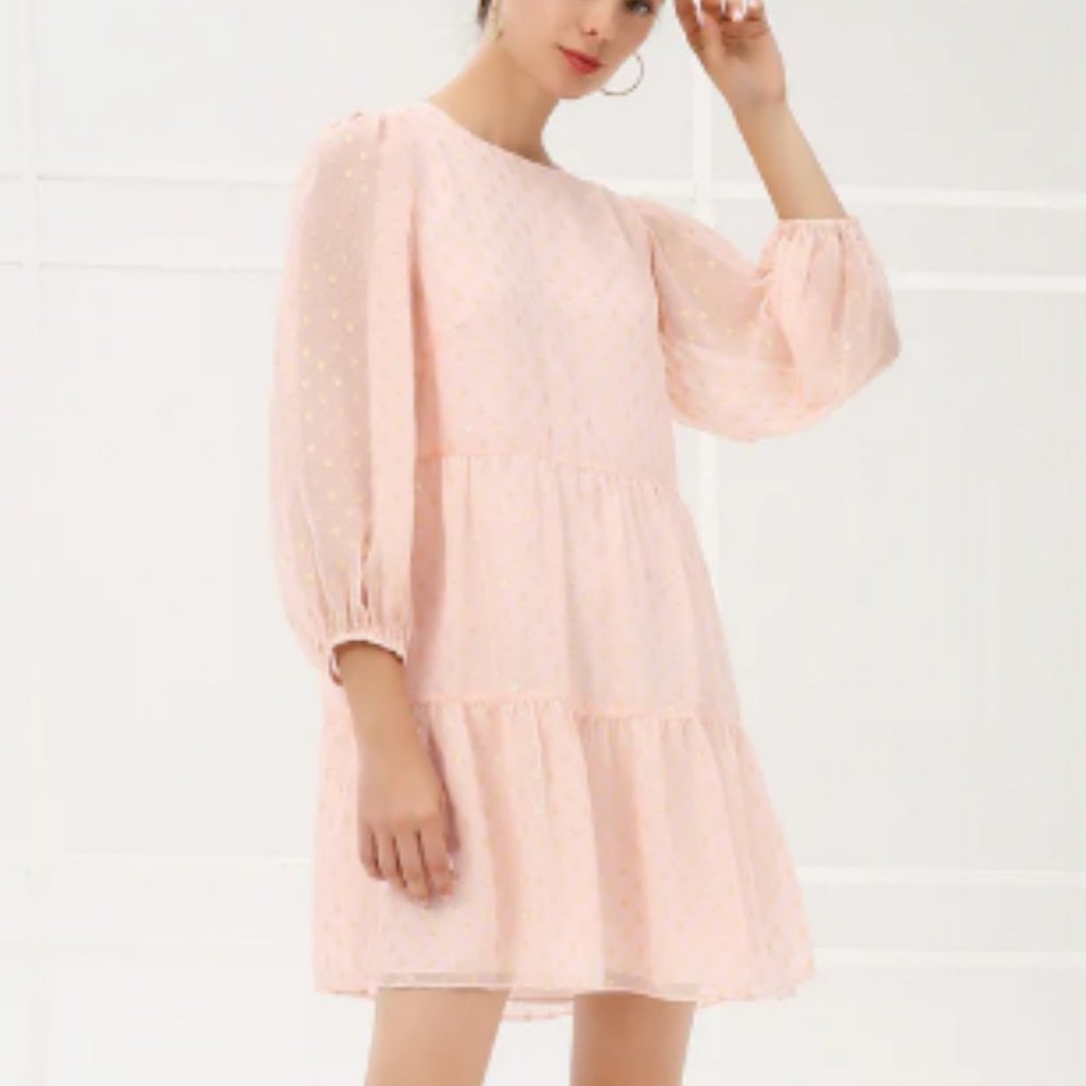 Julie Brown Dress